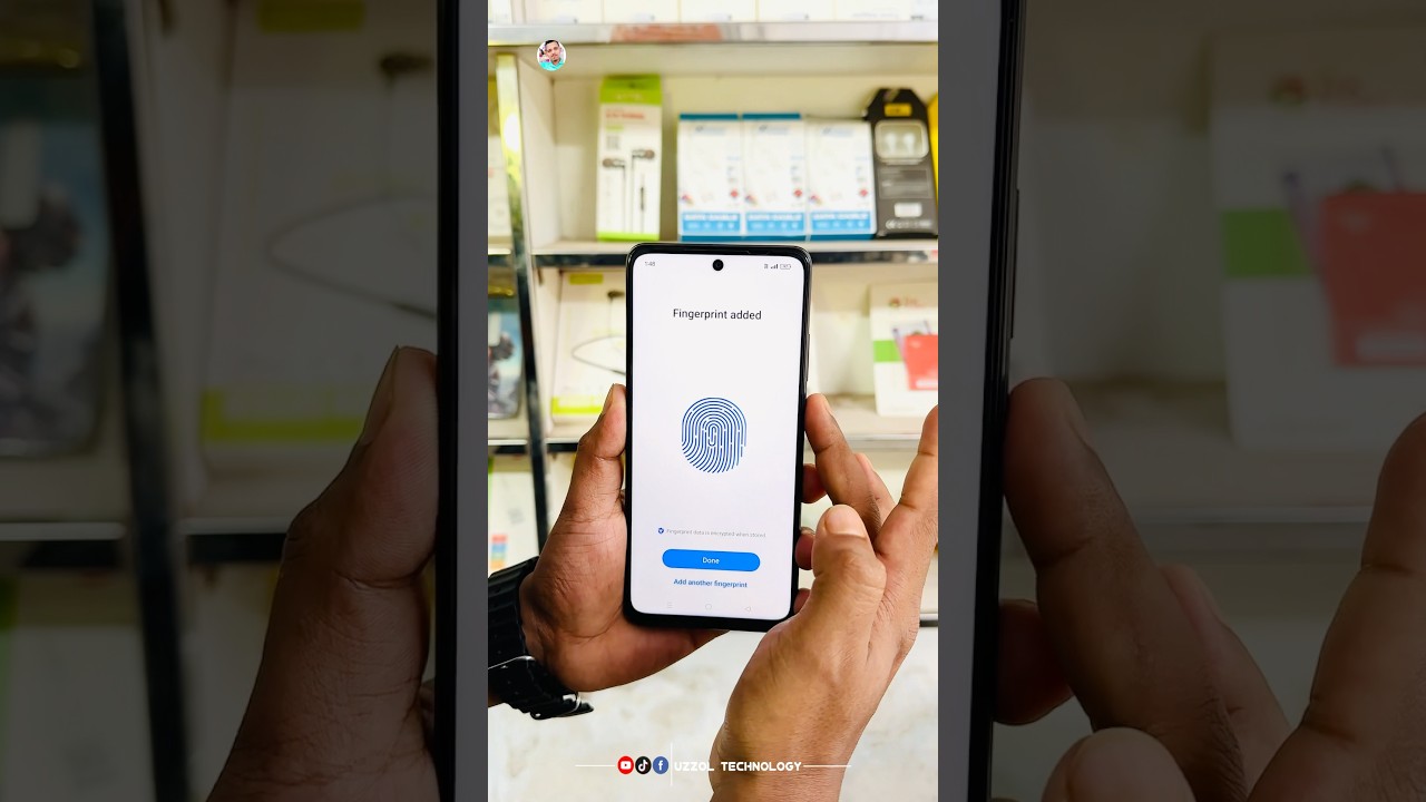 How Oppo A3 Fingerprint Lock#foryou #viral #shorts #video #uzzol_technology