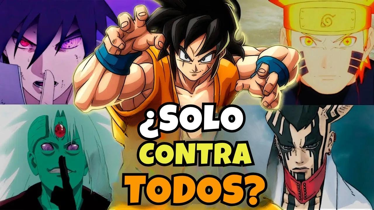 ¡Yamcha en el mundo de Naruto sería ridículo! Jajaja