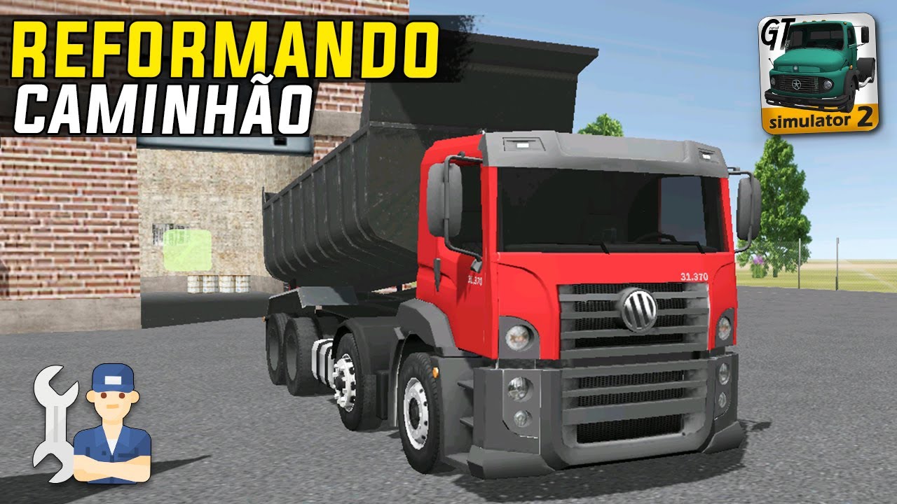 COMPREI UM CAMINHÃO USADO E REFORMEI - GRAND TRUCK SIMULATOR 2