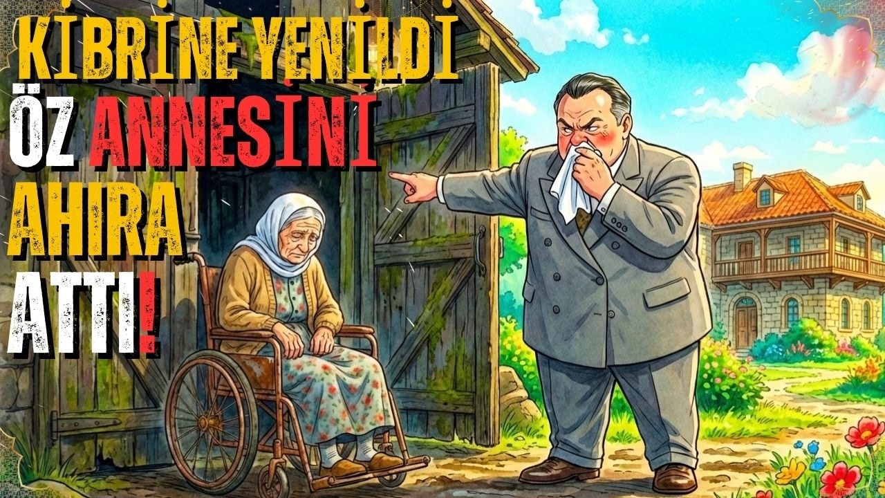 &Ouml;z Oğlu Tarafından Ahıra Atılan Anne | İbretlik Dini Hikaye
