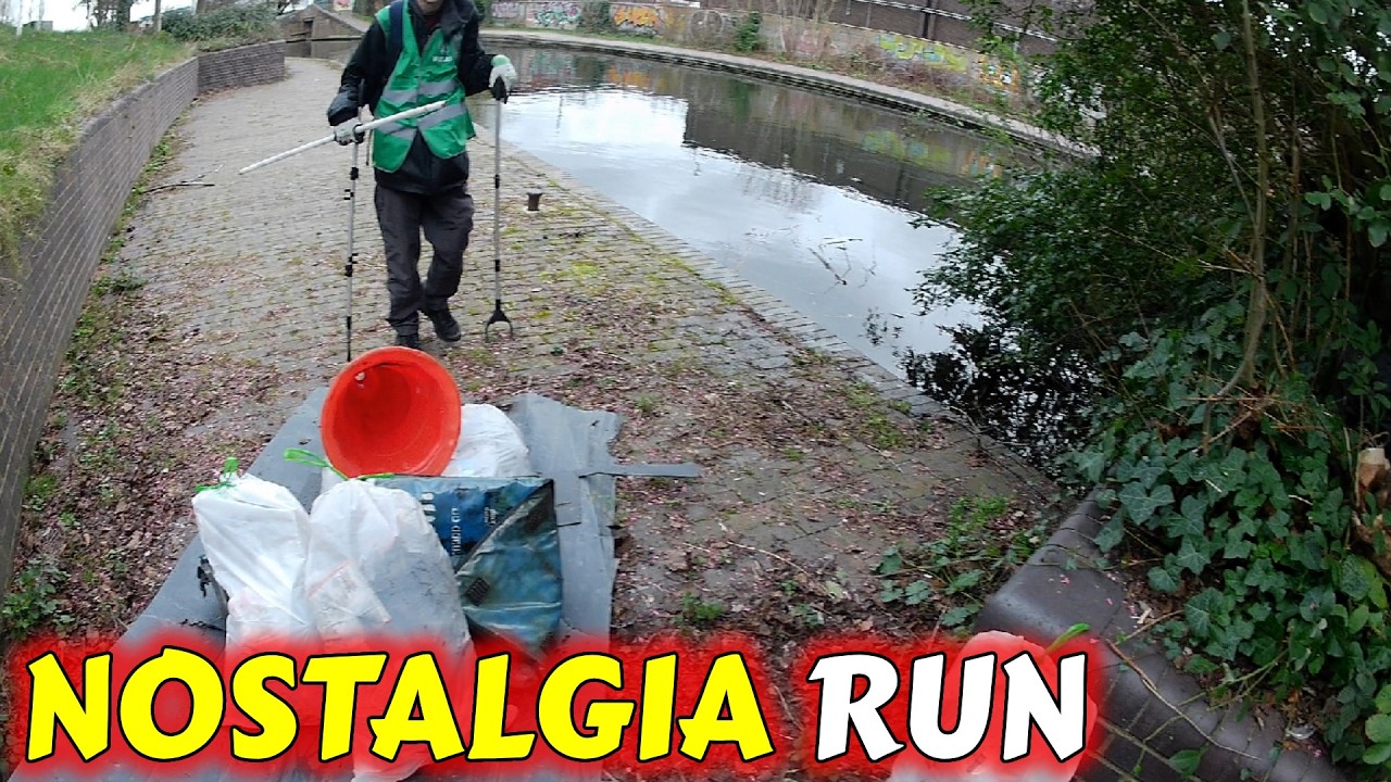 Canal Litter Picking | BCU to Arena | Part 15