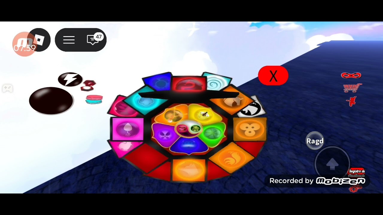 Miraculous rock mof 