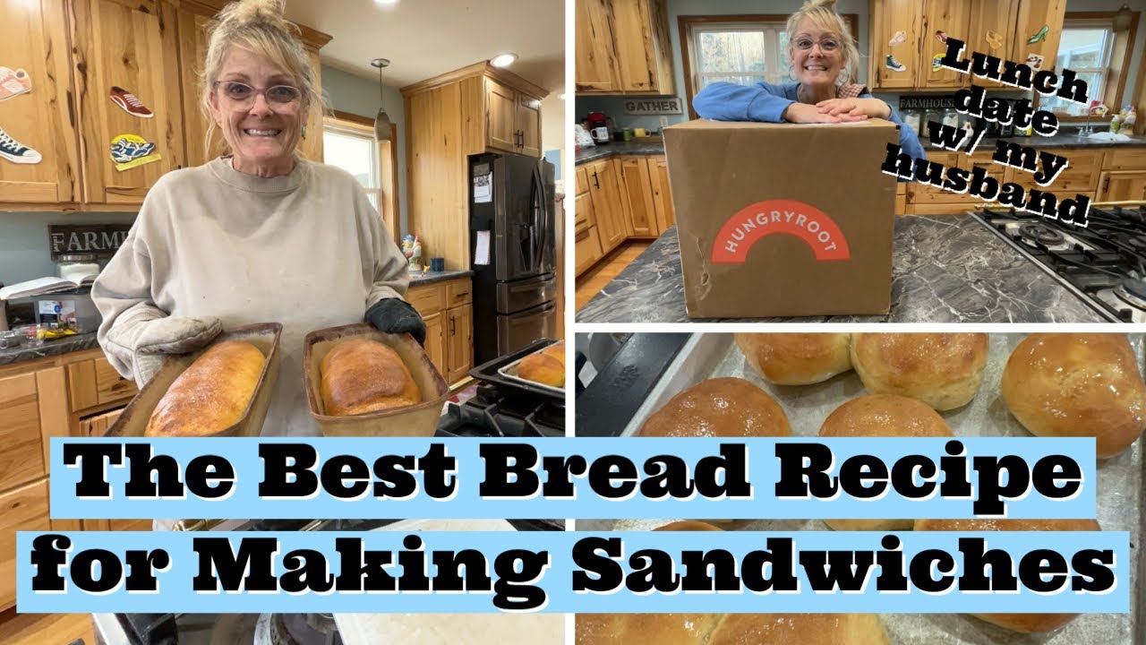 THE BEST BREAD RECiPE & LUNCH DATE W/ MY HUSBAND