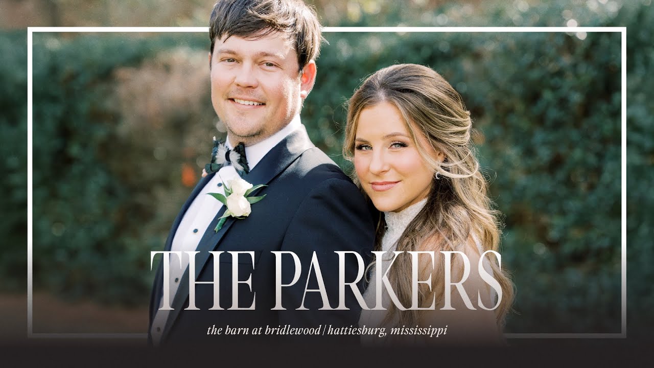 Mary Claire + Carl Davis | The Barn at Bridlewood Hattiesburg, Mississippi