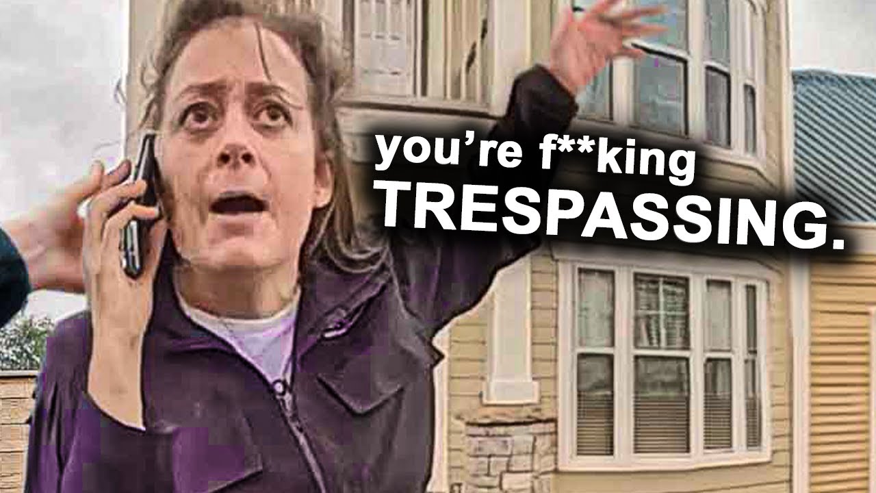 Entitled Karen Calls 911 On Herself And Gets Arrested