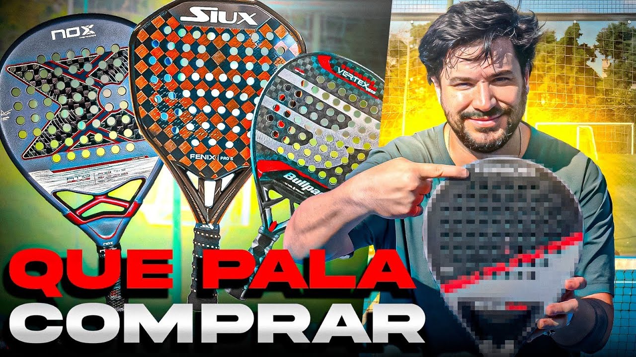 ¿QUE PALA ELEGIR ? | MARKET RECOMIENDA ✅