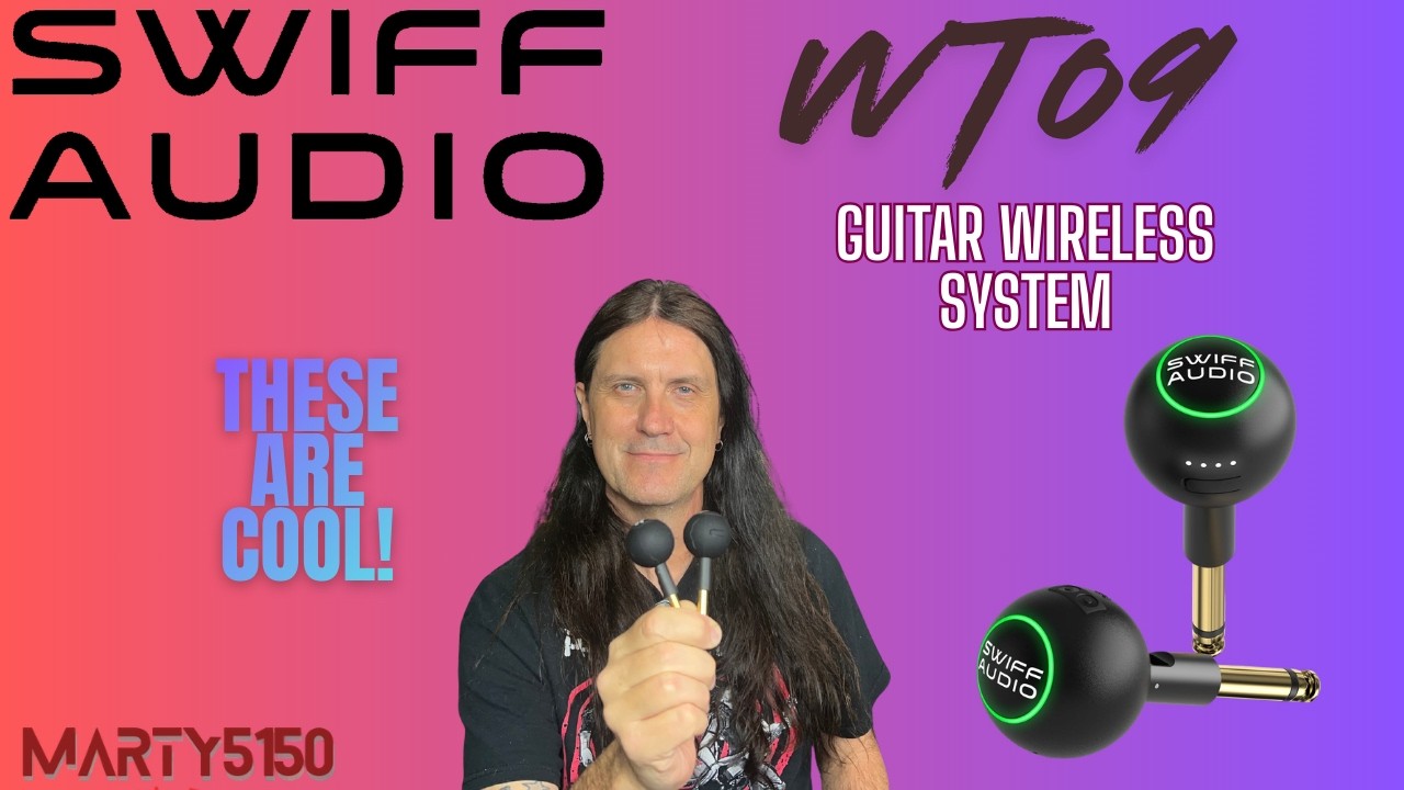 Это просто потрясающе! Беспроводная гитарная система Swiff Audio WT09 &mdash; обзор и демонстрация.