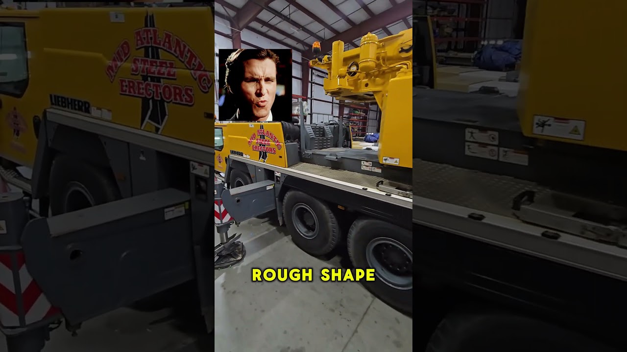 Industrial Ceramic Coating on a Liebherr Heavy Equipment