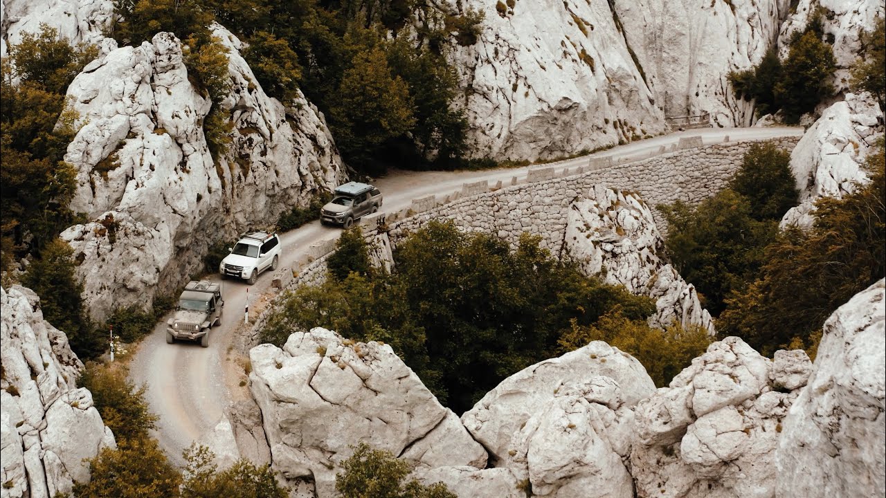 Overlanding Velebit Cinematic Vlog