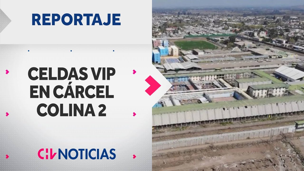 AS&Iacute; SON LAS CELDAS VIP: Hasta gimnasio y ferreter&iacute;a controlaban internos de Colina 2 - CHV Noticias