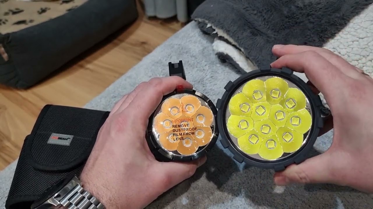 Acebeam x50 2.0 HIGH CRI95 UNBOXING
