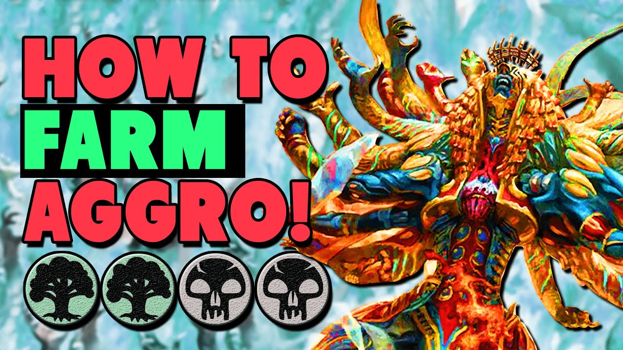THE BEST DECK you should PLAY TO FARM RANK | MTG Arena FF