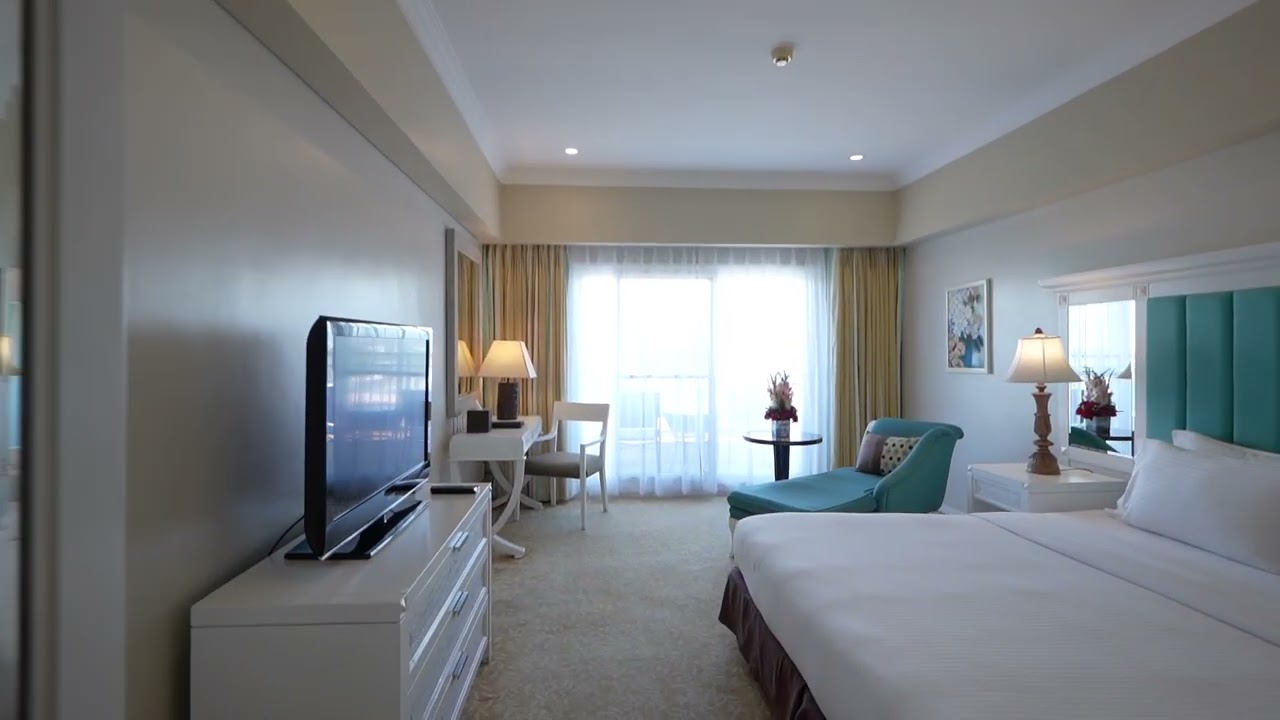 Jpark Island Resort's Deluxe Room Affordable Resort in Cebu Philippines Family Friendly Waterpark
