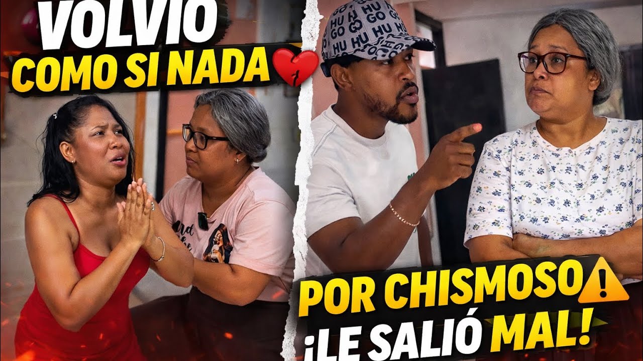 Bernardo no sabía quedarse callado… y lo lamentó, Se fue de su hija… y después pidió perdón