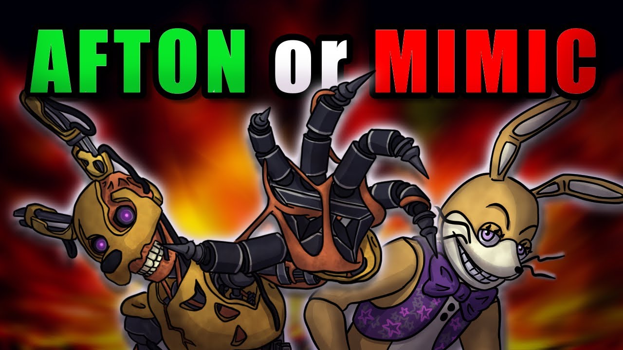 The TRUE IDENTITY of Glitchtrap and Burntrap - FNAF Theory