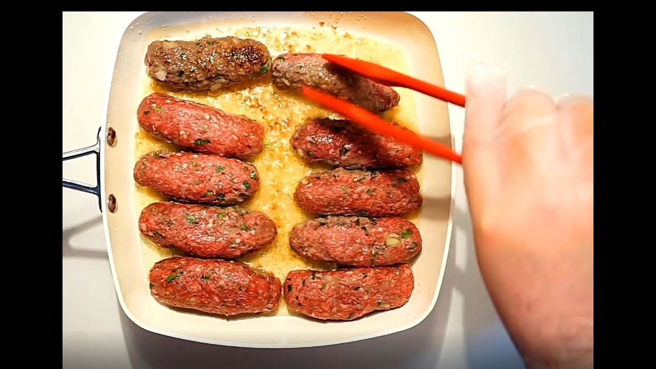 RECETTE DE LA KAFTA LIBANAISE