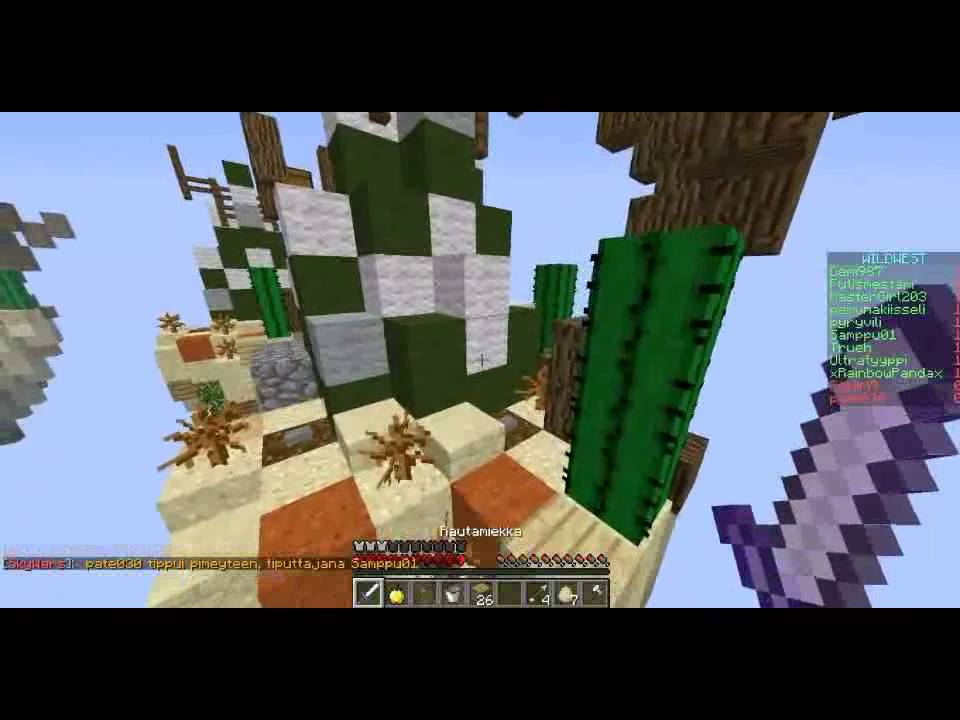 Minecraft Skywars #1 Voi Ei