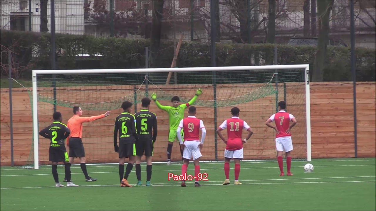 18 U17 J15 LES GOBELINS REIMS 4-4