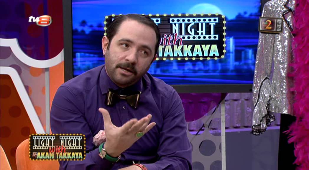 OTV2 LIGHT NIGHT WITH AKAN TAKKAYA BÖLÜM 22