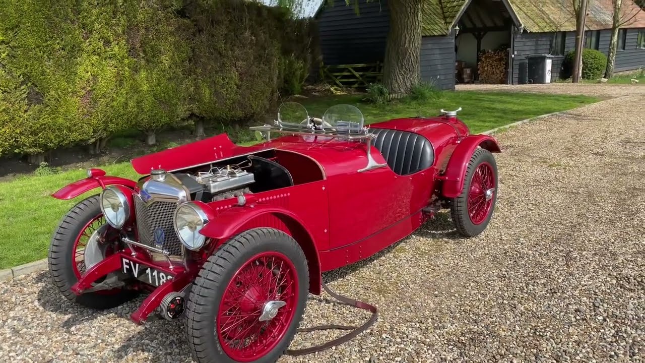 1930 Riley 9 Sport Special VSCC
