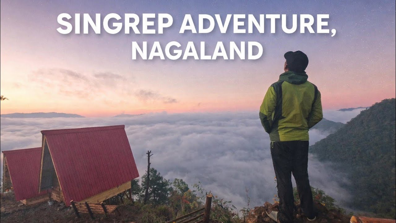 How I build a Dream cabin above the clouds | Northeast 