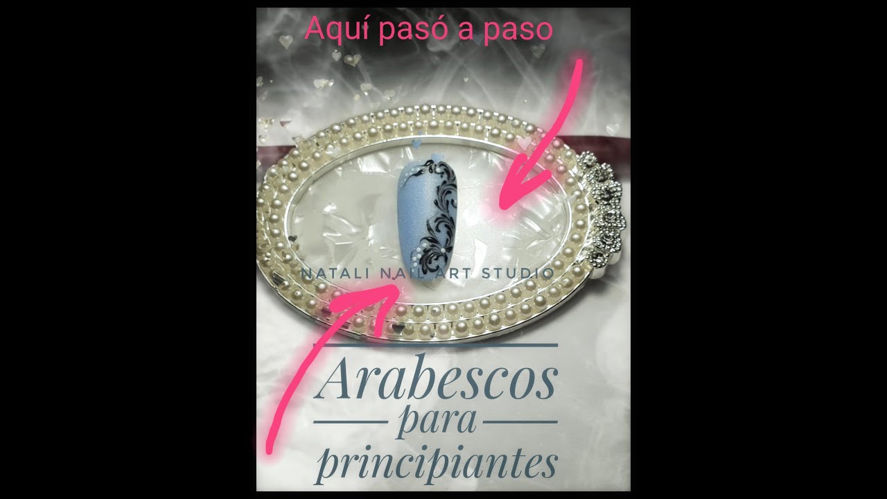 Arabescos para principiantes Paso a Paso