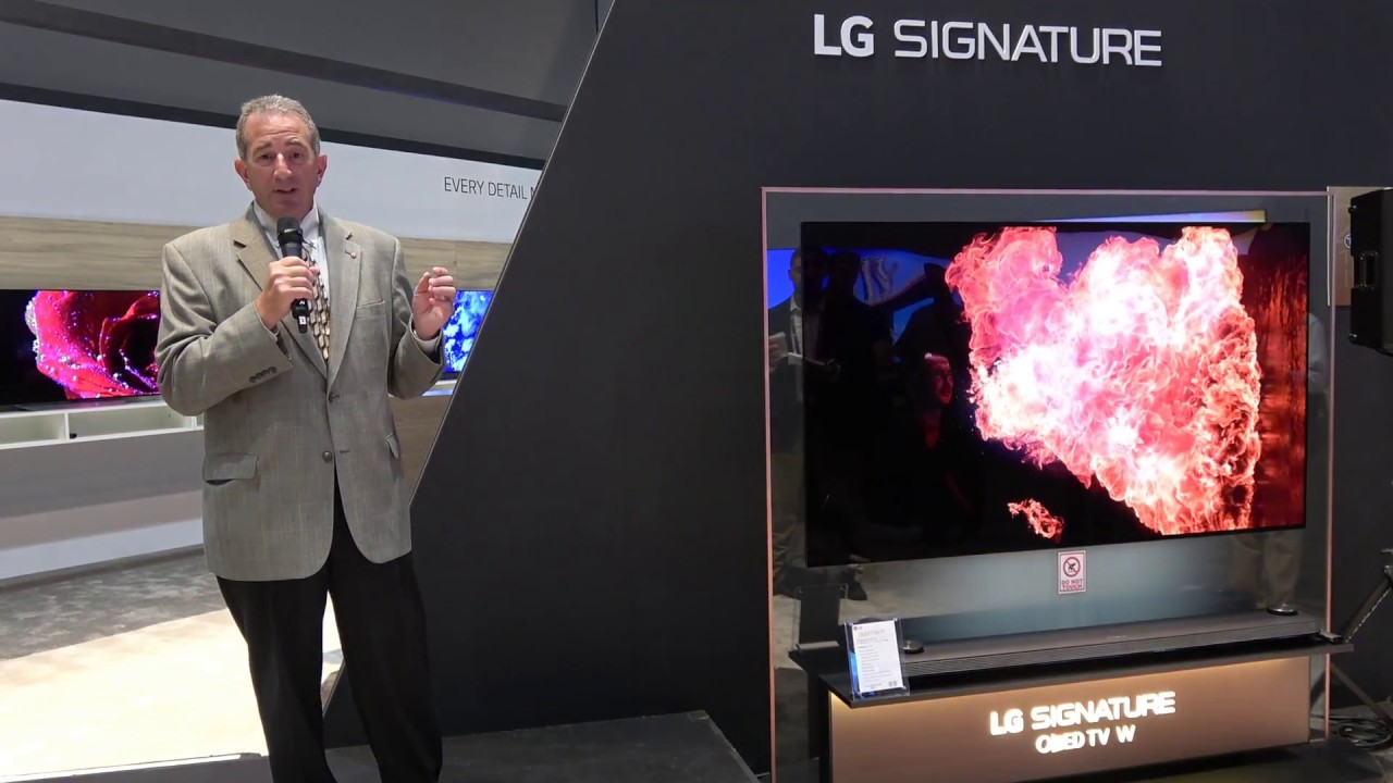 LG Discusses Technicolor Expert Mode for OLED at CEDIA 2017
