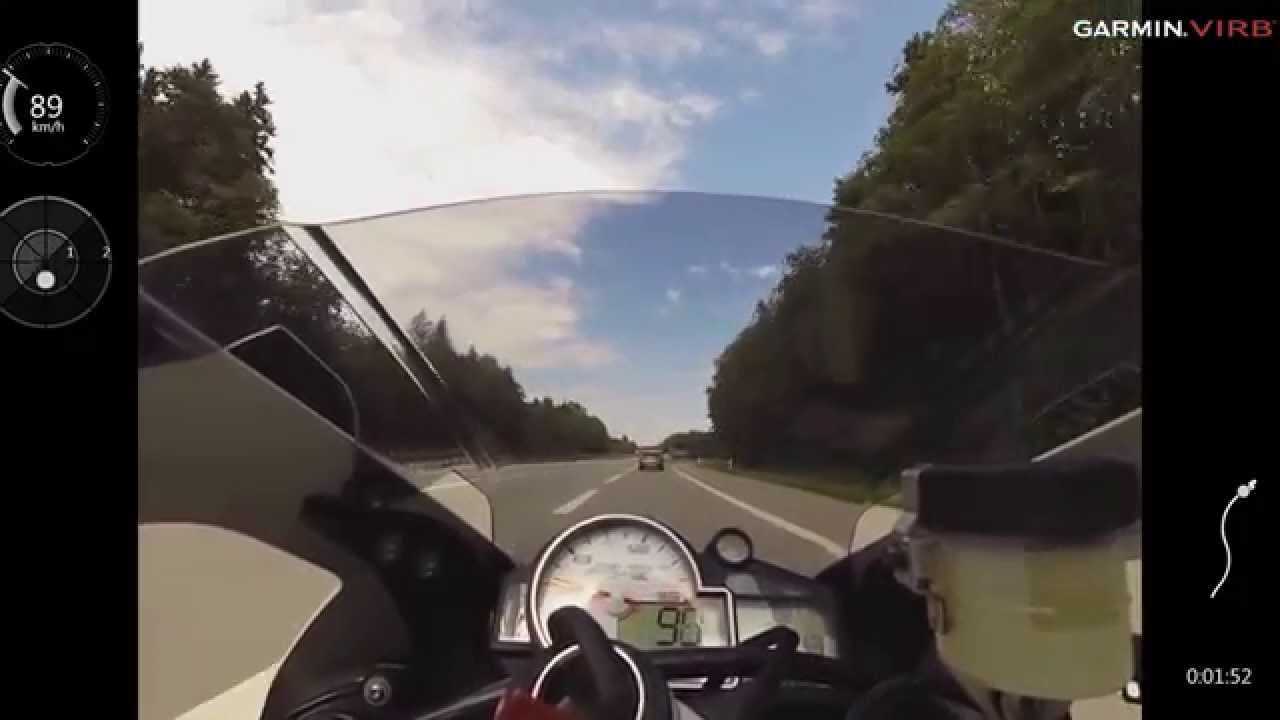 ActionCam GARMIN Virb - Autobahn