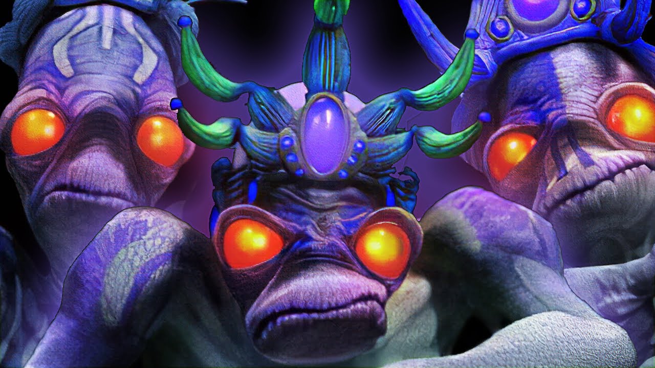 Oddworld Lore: The Three Weirdos