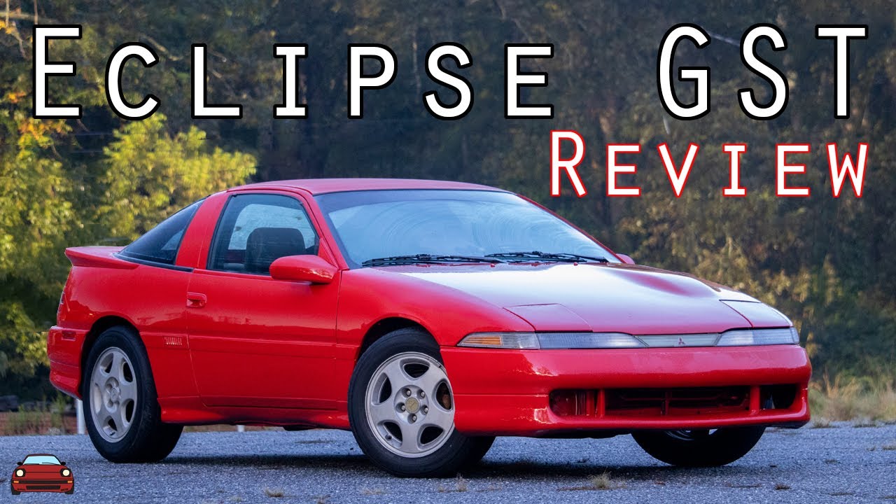 1991 Mitsubishi Eclipse GST Review - Unreliably Fun!
