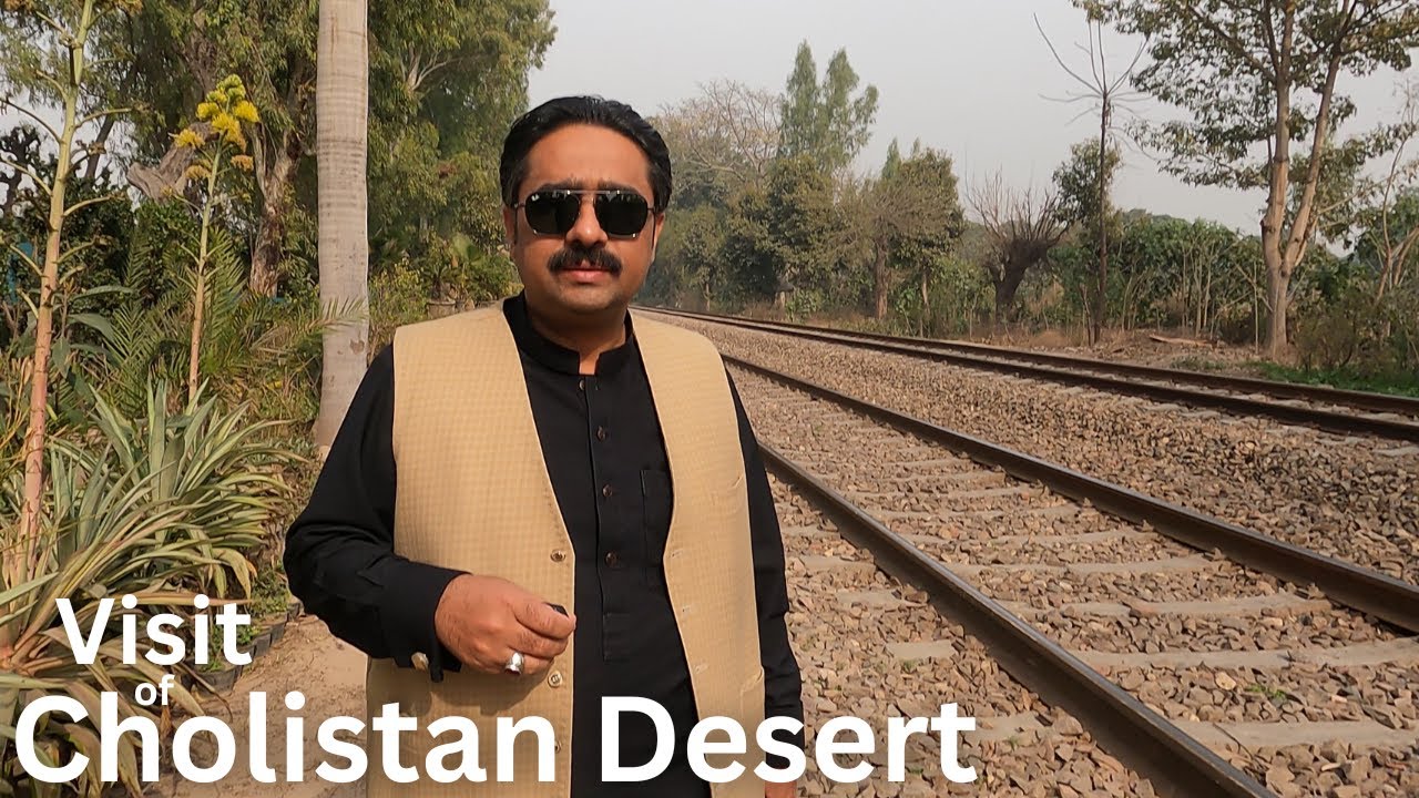 Lahore To Cholistan (Fort Abbass) | EP 1 | Yazdan TV