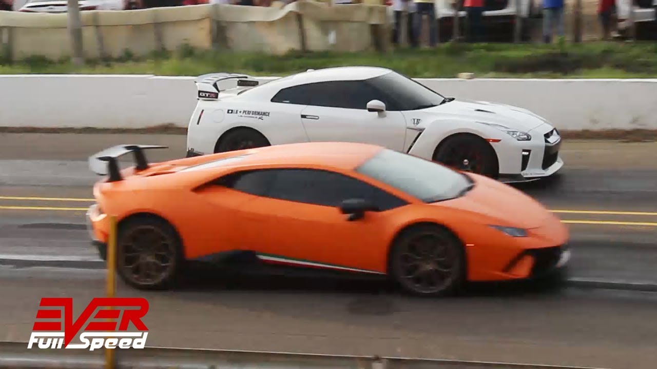 Los AUTOS m&aacute;s R&Aacute;PIDOS del 2018 en los Piques 1/4 de Milla Barranquilla 🚘🚦🚘