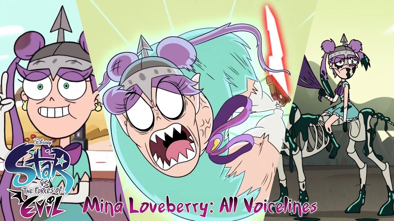 Mina Loveberry - All Voicelines (Star vs. the Forces of Evil)