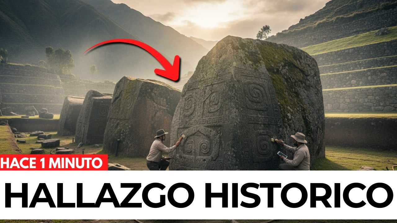 Hallazgo en SHOCK en Ollantaytambo: Megalitos Incas que No Deberían Existir