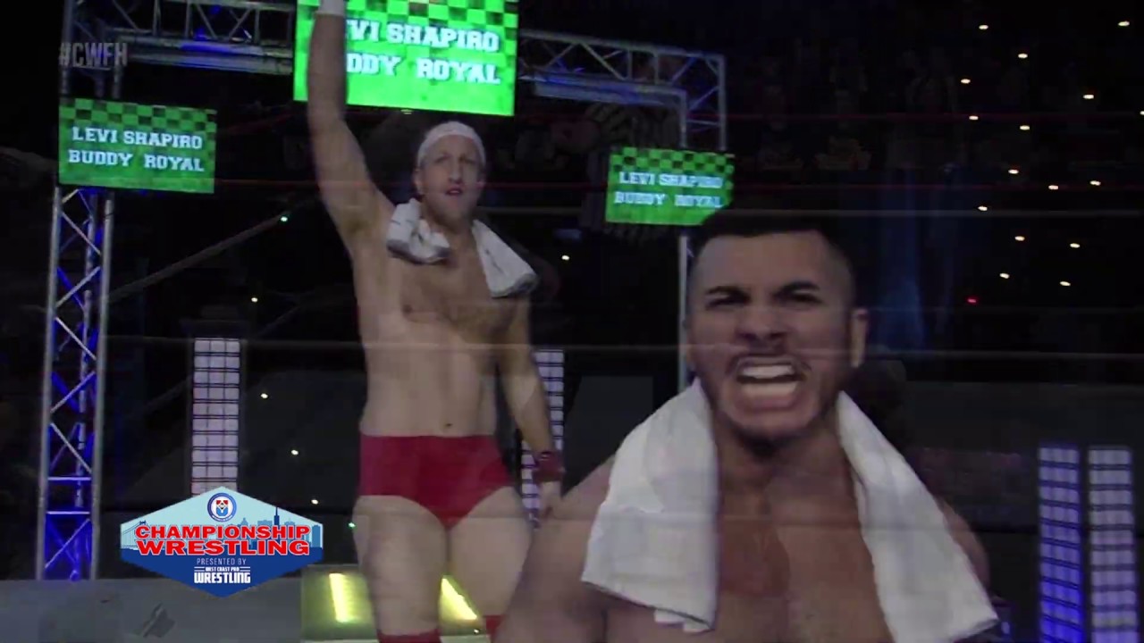 CW - Presented by West Coast Pro Wrestling - Airdate May 16, 2020