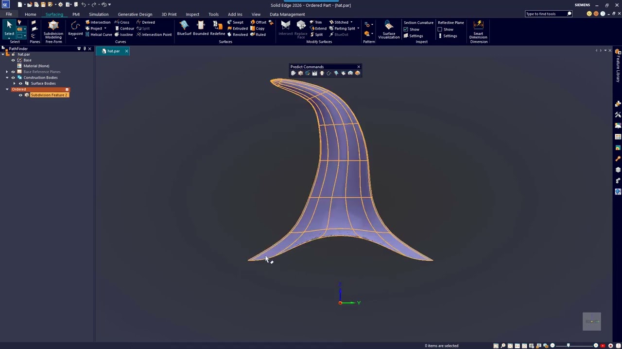 #SolidEdge2026 & #Depix Image Lab - #Halloween2025