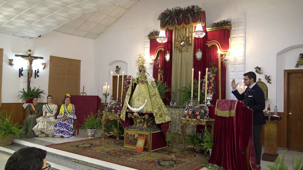 Pregón de la Romeria María Algaida – 2023 – Sanlúcar de Barrameda