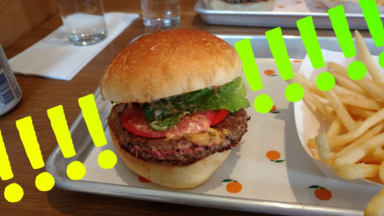 The Impossible Burger: Reviewed by a Vegan and a Meat Eater