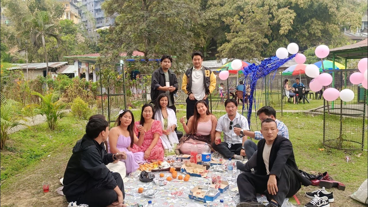 Reunion picnic with my classmate batch of 2014 to 2015🌸 ll ruchupvlogs 🌸 arunachal pradesh ll 