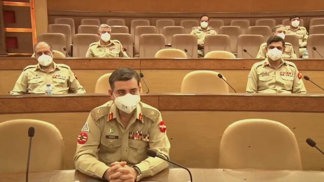 Corps Commander&lsquo;s Conference was held today at GHQ || Pakistan ARMY ||