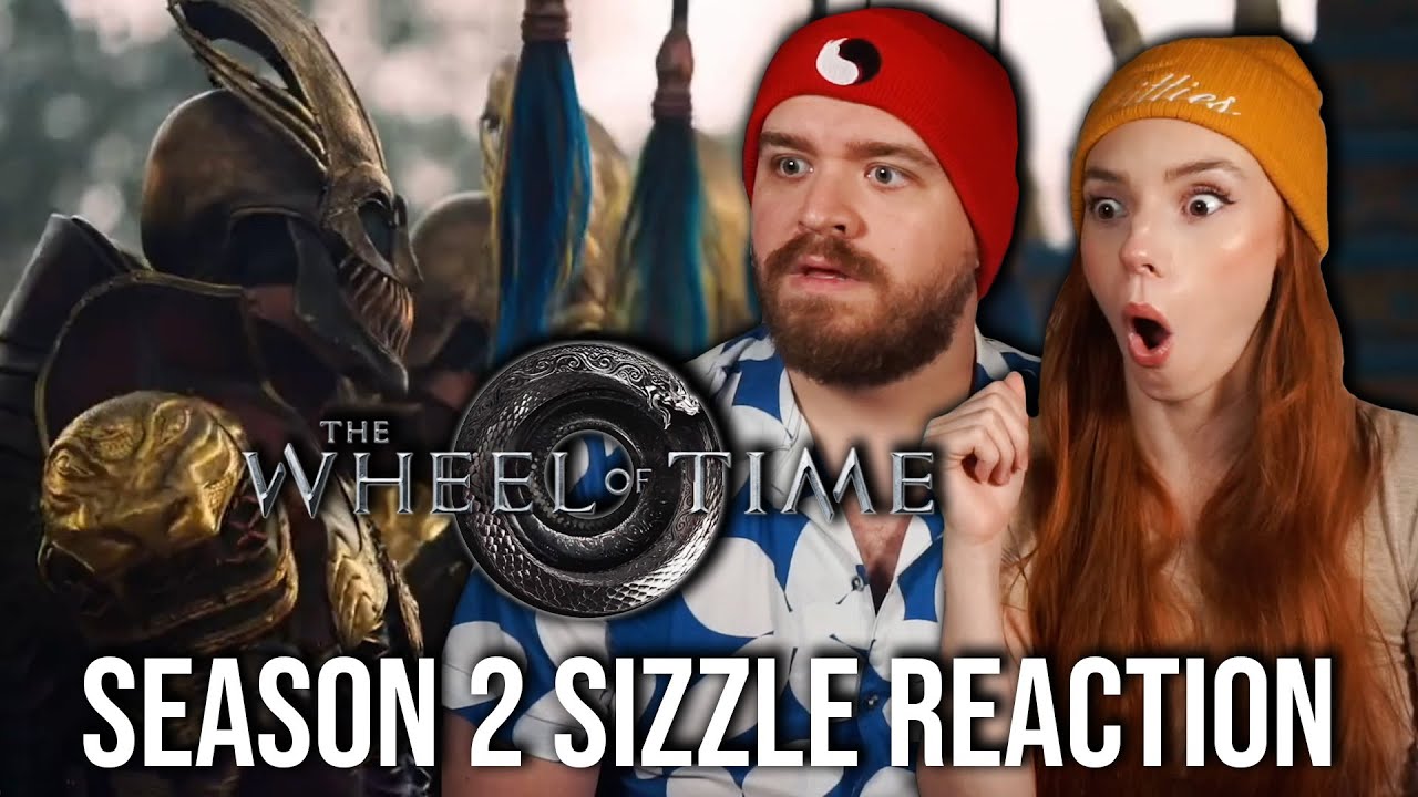 Nynaeve With A SWORD?!? Wheel Of Time Season 2 Sizzle Reaction | NYCC | Prime Video