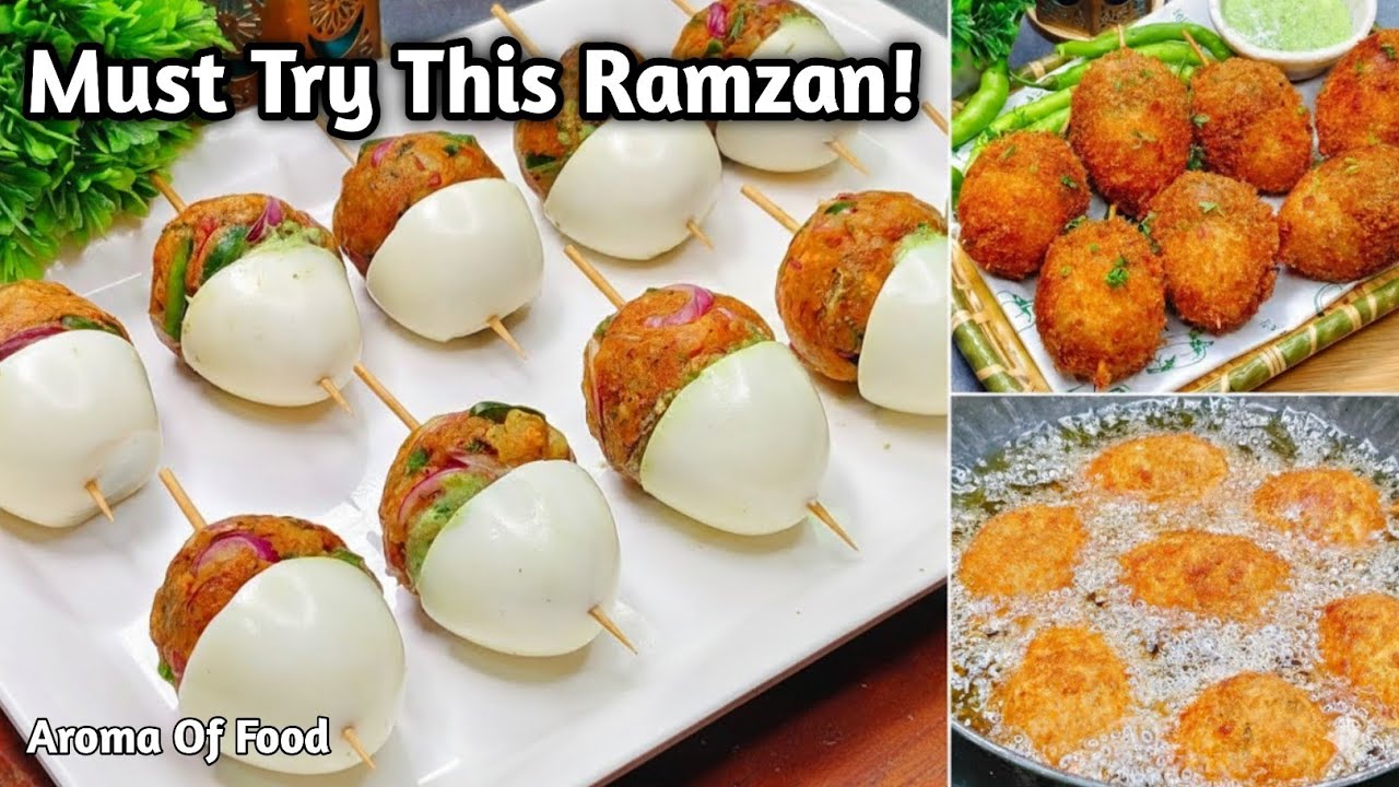 Iftar Special Egg Mastani Kabab 😍🧀 | Ramzan Special Iftar Recipe | Easy Ramadan Snack