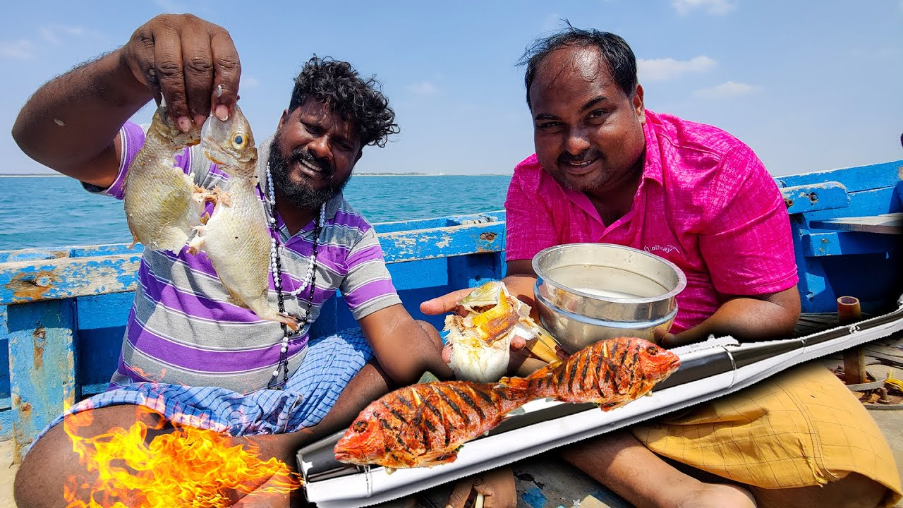 இந்த மாதிரி எல்லாம் சுட்டு சாப்பிடு வாங்கலா நாங்க பார்த்ததே இல்லை | WFT Vlog
