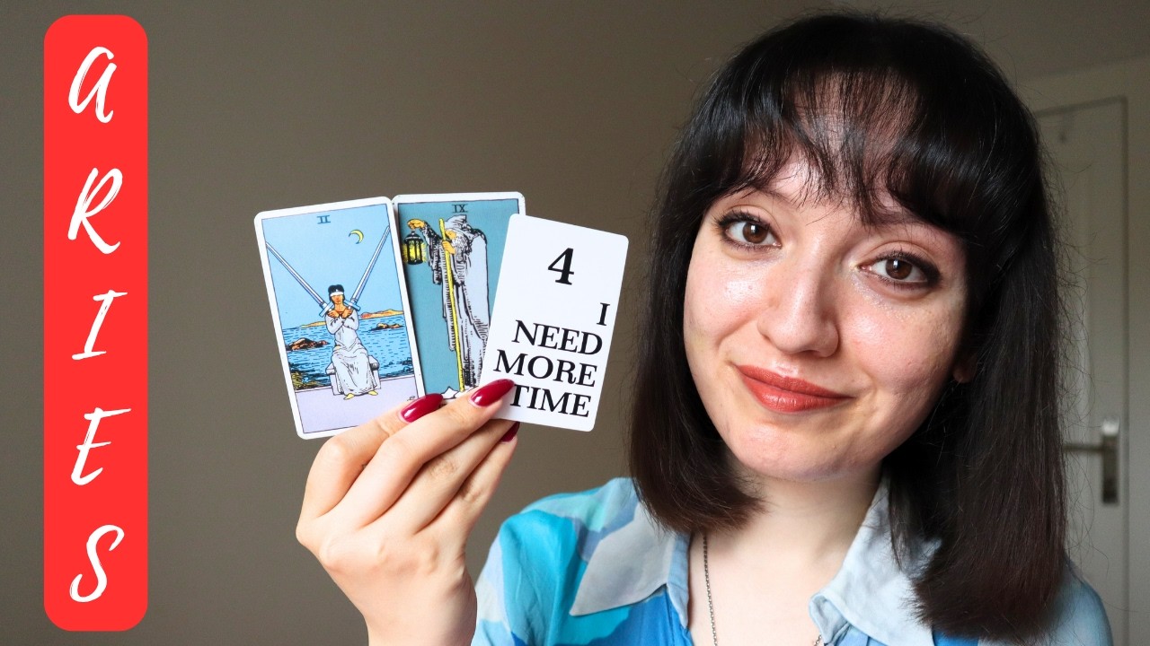 Aries Love Tarot ♈️ THIS Is Why They DON&rsquo;T TALK & What&rsquo;s Happening In The Silence ⚠️🔮