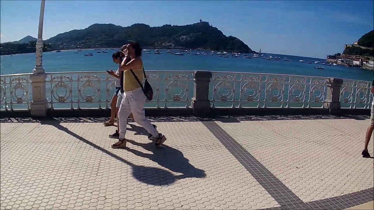 &Sigma;&alpha;&nu; &Sigma;&epsilon;&mu;&pi;&alpha;&sigma;&tau;&iota;ά&nu; / San Sebastian Spain