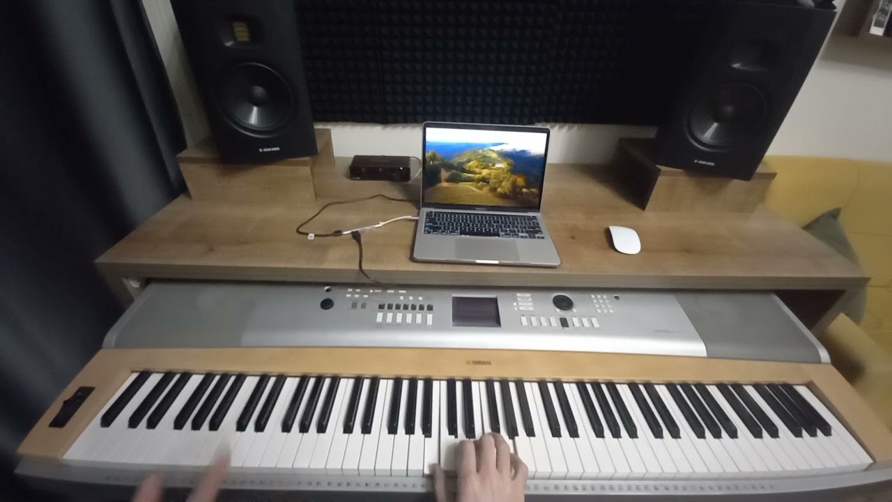 SEGAH muğamı üzərində akkordlar. VİDEO LESSON. Piano_lesson_by_ardabili instagram page.