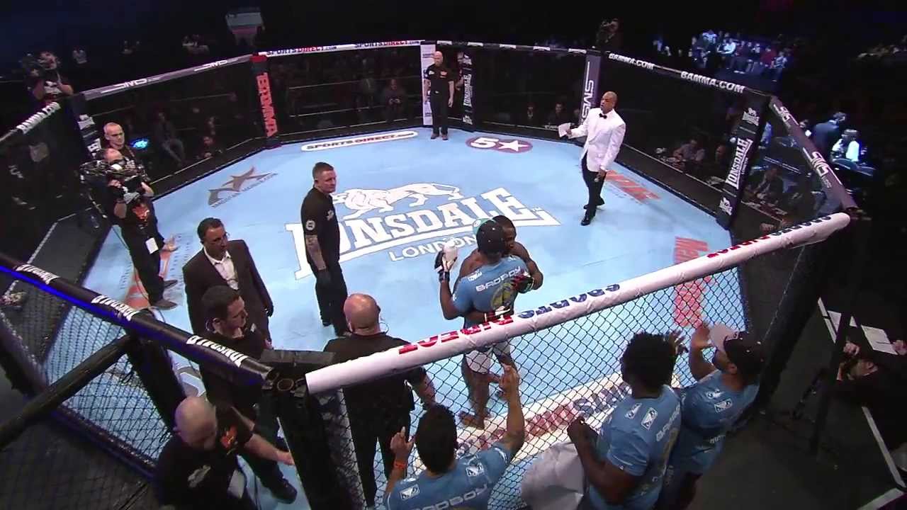 BAMMA 14: (Prelim) Wendle Lewis vs Leon Edwards