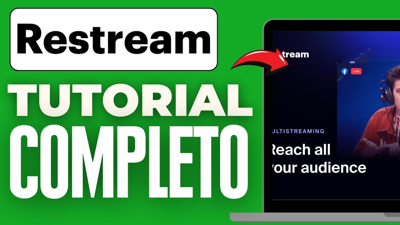 Como Usar Restream | Restream Tutorial Espa&ntilde;ol (2026)