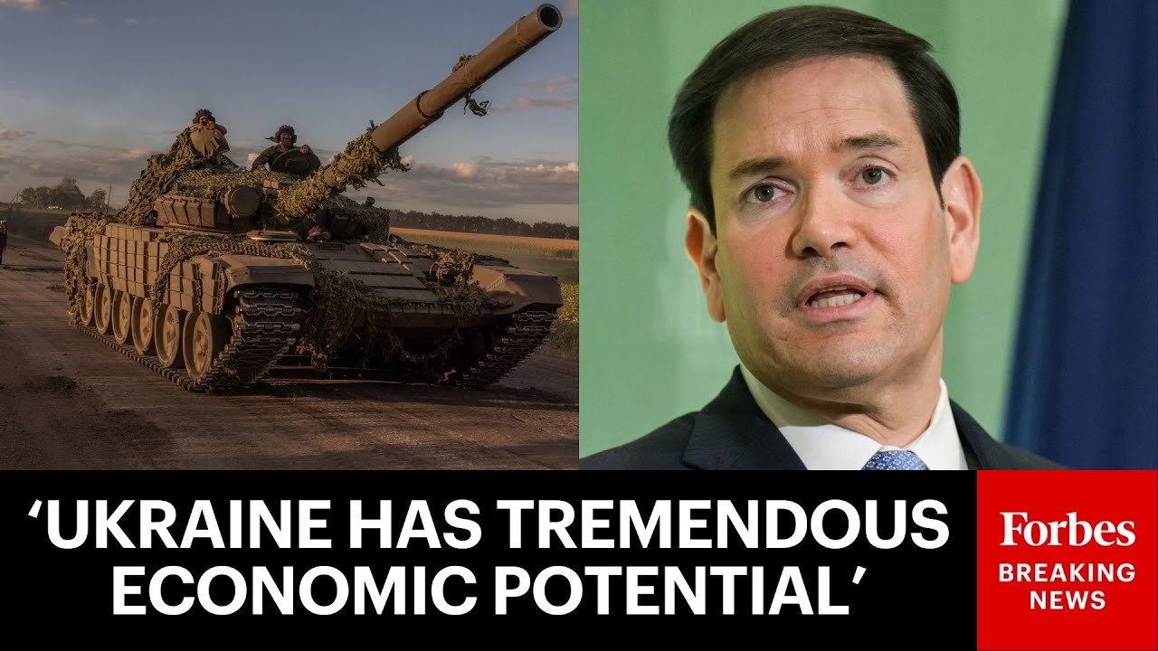 Marco Rubio Stresses Importance Of Ukraine's Ability To Harness Critical Minerals