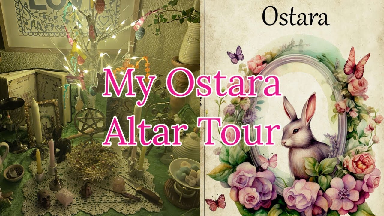 My Ostara Altar Tour